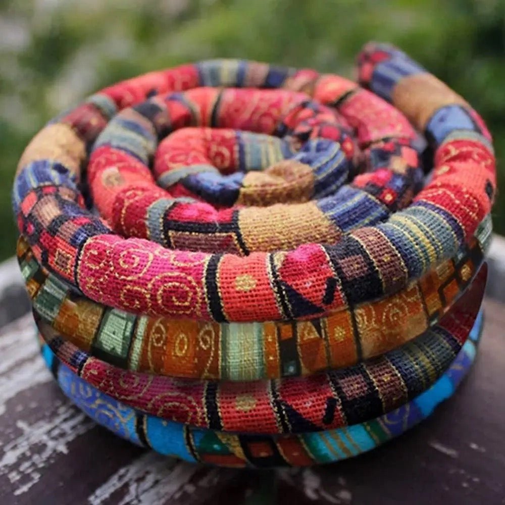 Spiralocks Bendable Hair Ties | Dread Spiral - DustyJewelz