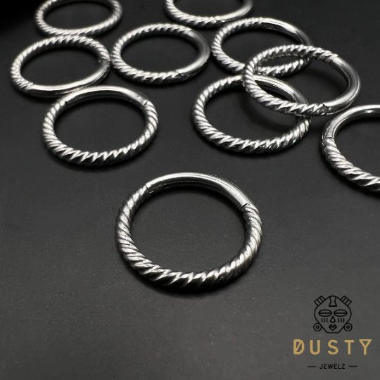 10 Set Multi Rope Ring Stack - DustyJewelz