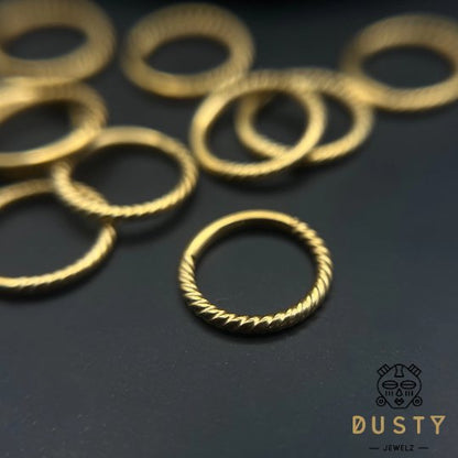 10 Set Multi Rope Ring Stack - DustyJewelz