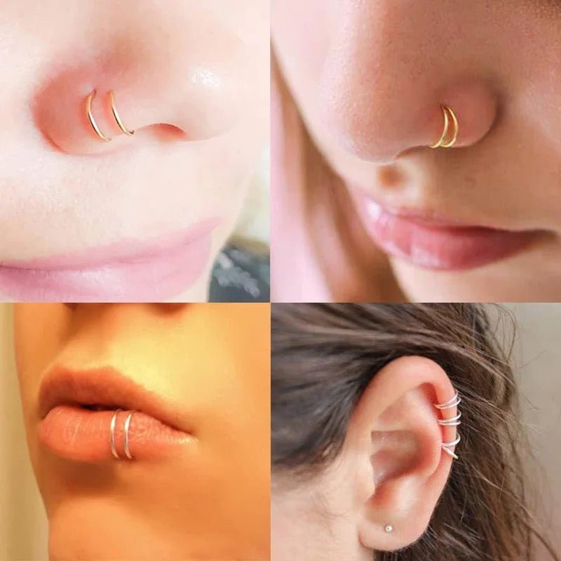Can I be a model if I have a nose piercing? - Quora