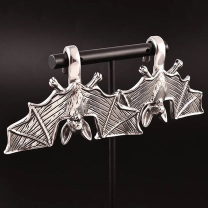 Bat Ear Weights | Lobe Hangers - DustyJewelz