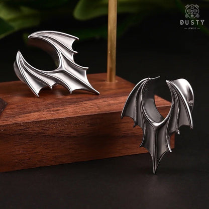 Bat Wing Saddle Plugs | Lobe Spreaders - DustyJewelz