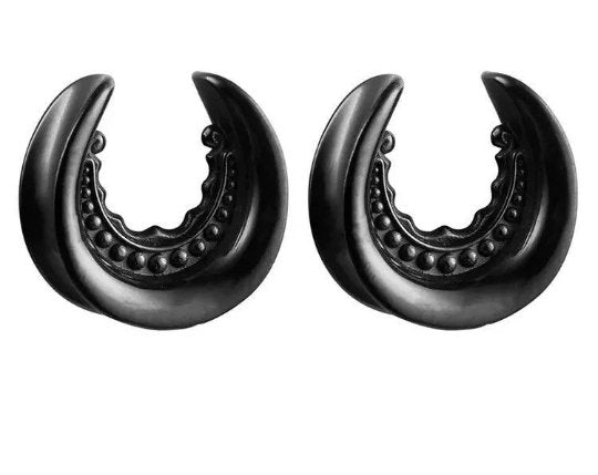 Carved Crescent Saddle Spreaders | - DustyJewelz