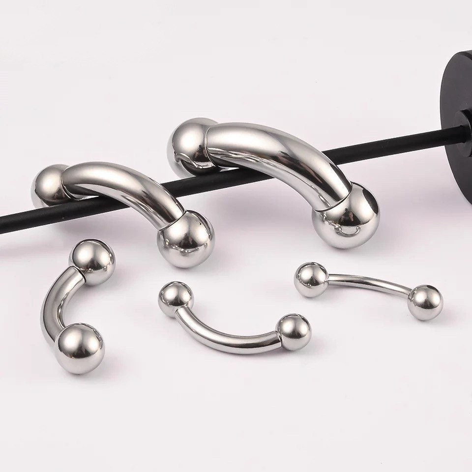 Implant Grade Titanium Basic Captive Bead Ring - Sm316