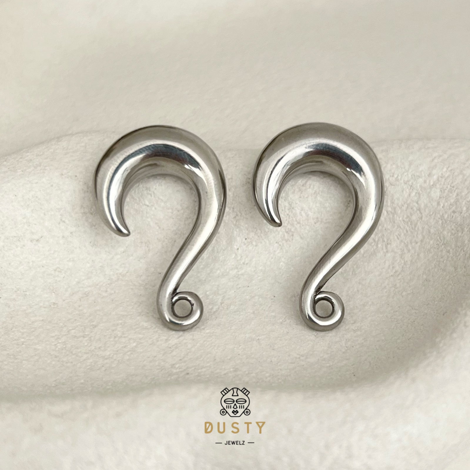 DIY Straight Curl Hooks Make Your Own Dangle Ear Weights