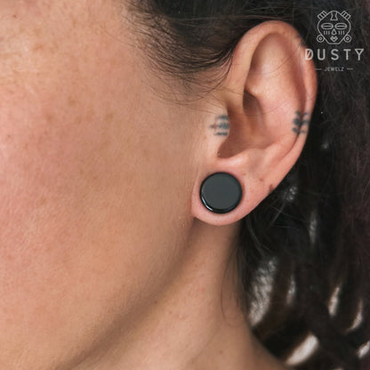 Extra Big Acrylic Plugs | Double Flare | 8G - 50mm