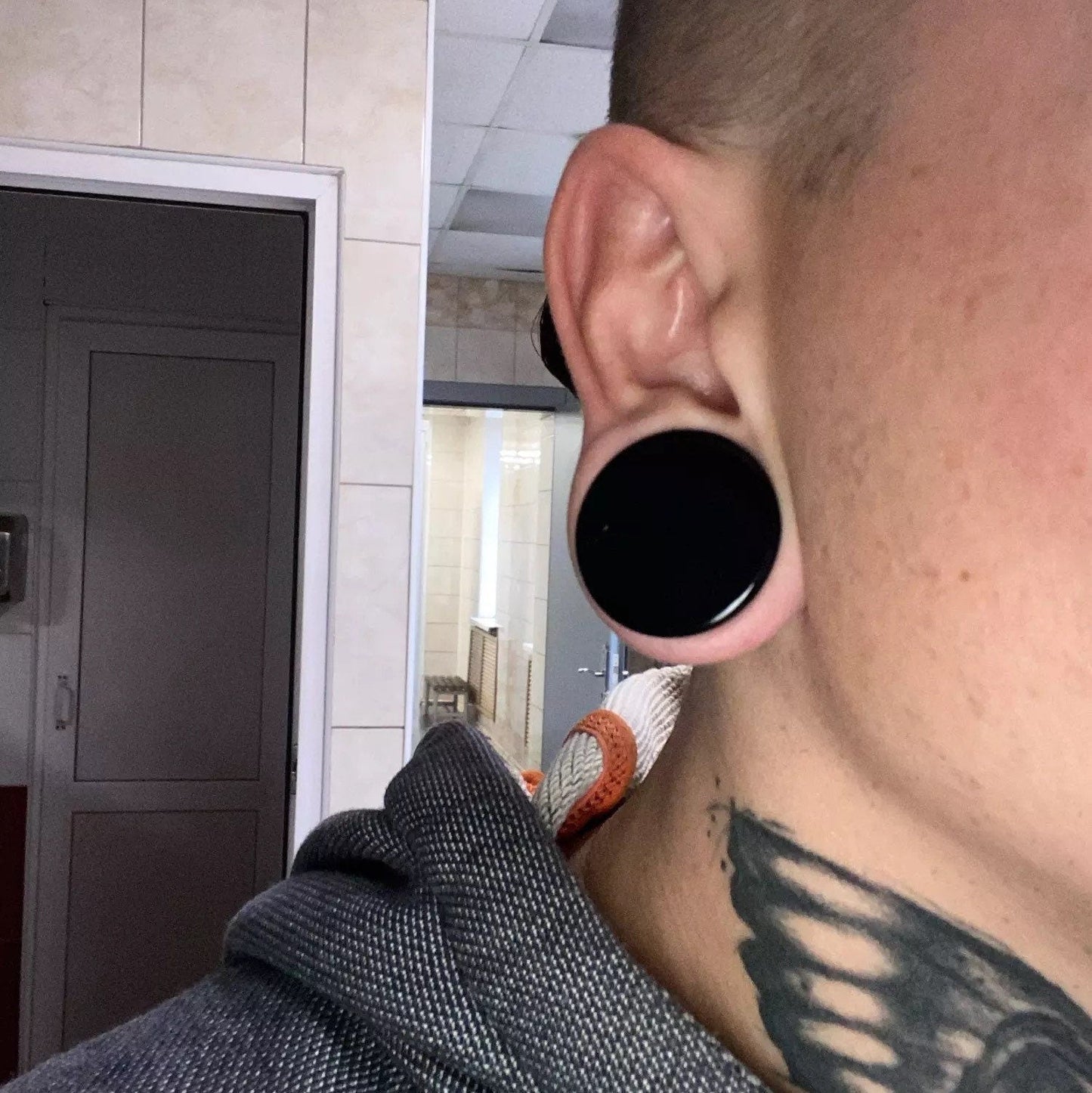 Extra Big Acrylic Plugs | Double Flare | 8G - 50mm