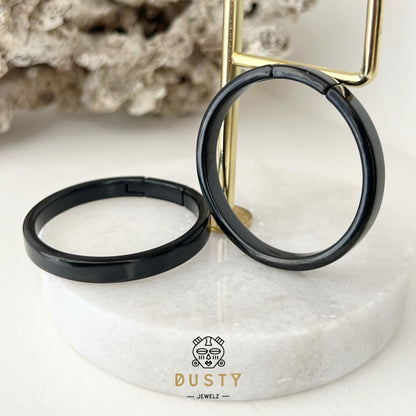 Flat Hoop Ear Weights | Magnetic Lobe Hangers