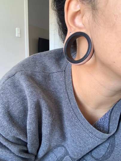 Silicone plugs and tunnels.  Custom Plugs - Ear Gauges, Flesh Tunnels for  Stretched Ears