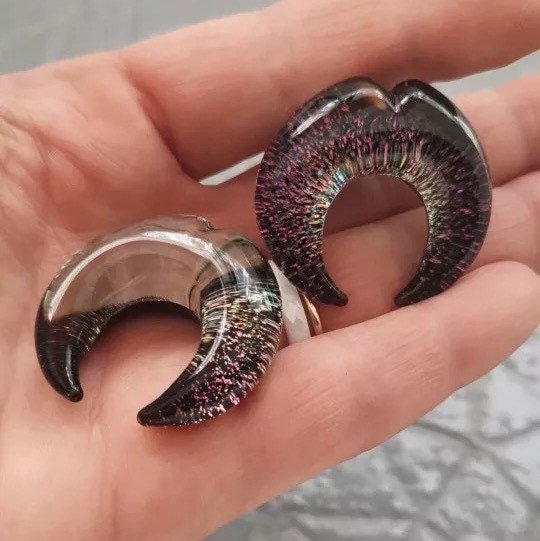 Gorilla glass septum pincher discount