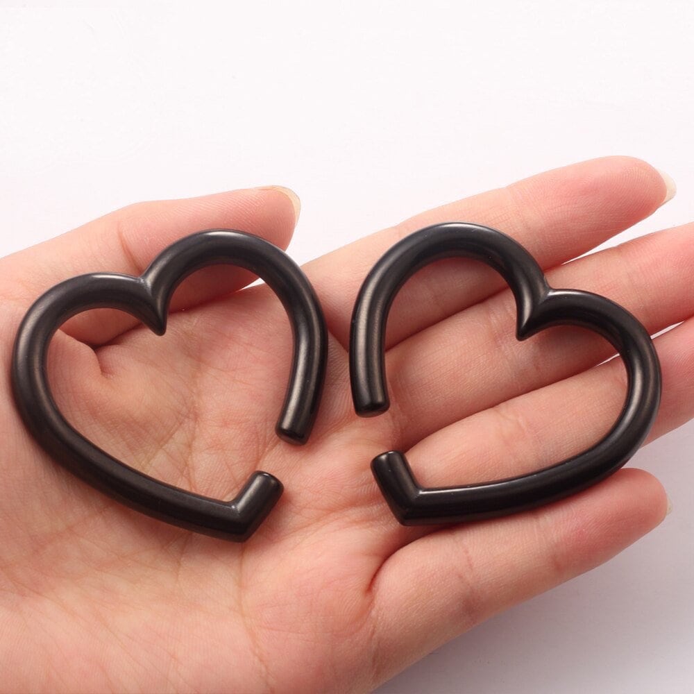 Heart ear clearance weights