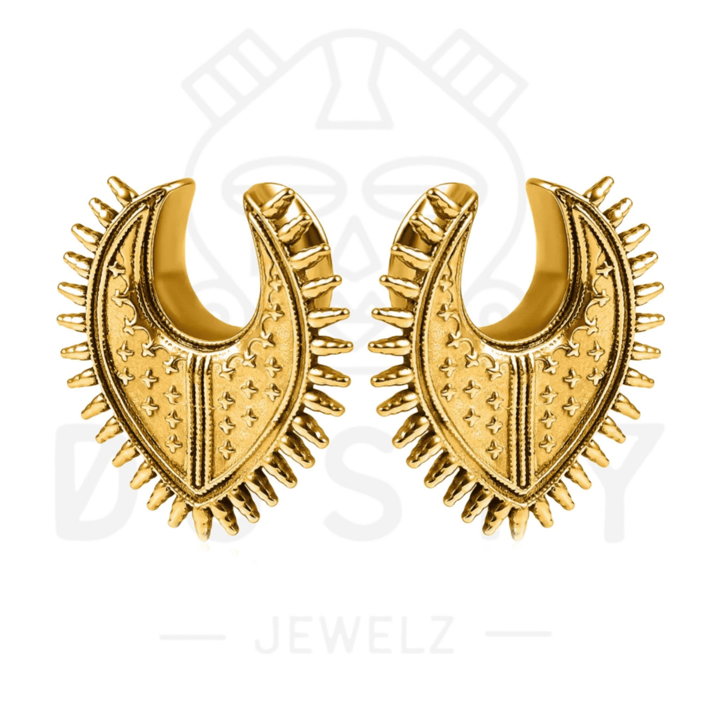 Mexican Teardrop Saddle Plugs | Lobe Hanger