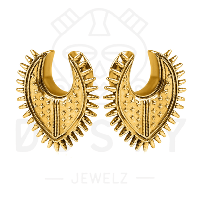 Mexican Teardrop Saddle Plugs | Lobe Hanger