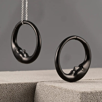 Moon Ear Weights | Crescent Hoop Lobe Hangers