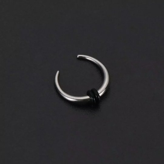 Septum Pincher | Stainless Steel Taper - DustyJewelz