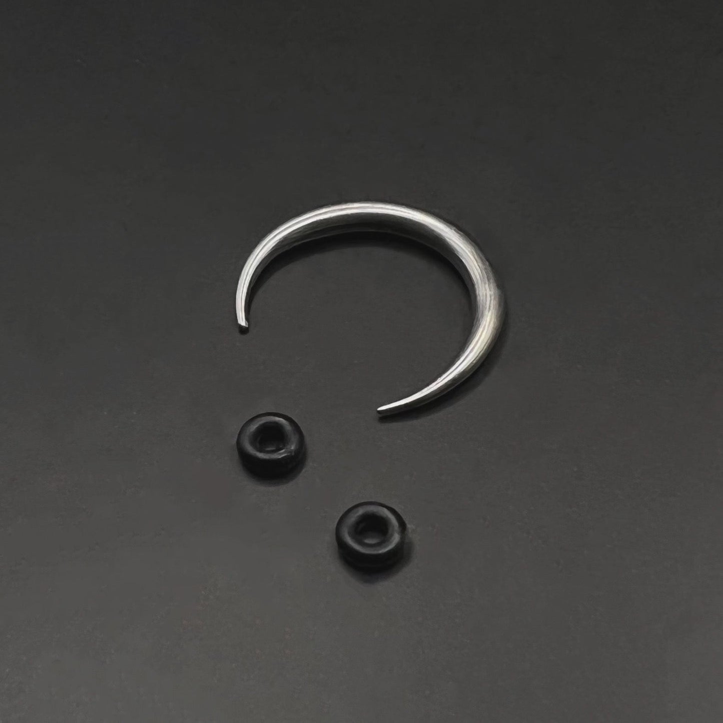 Septum Pincher | Stainless Steel Taper - DustyJewelz