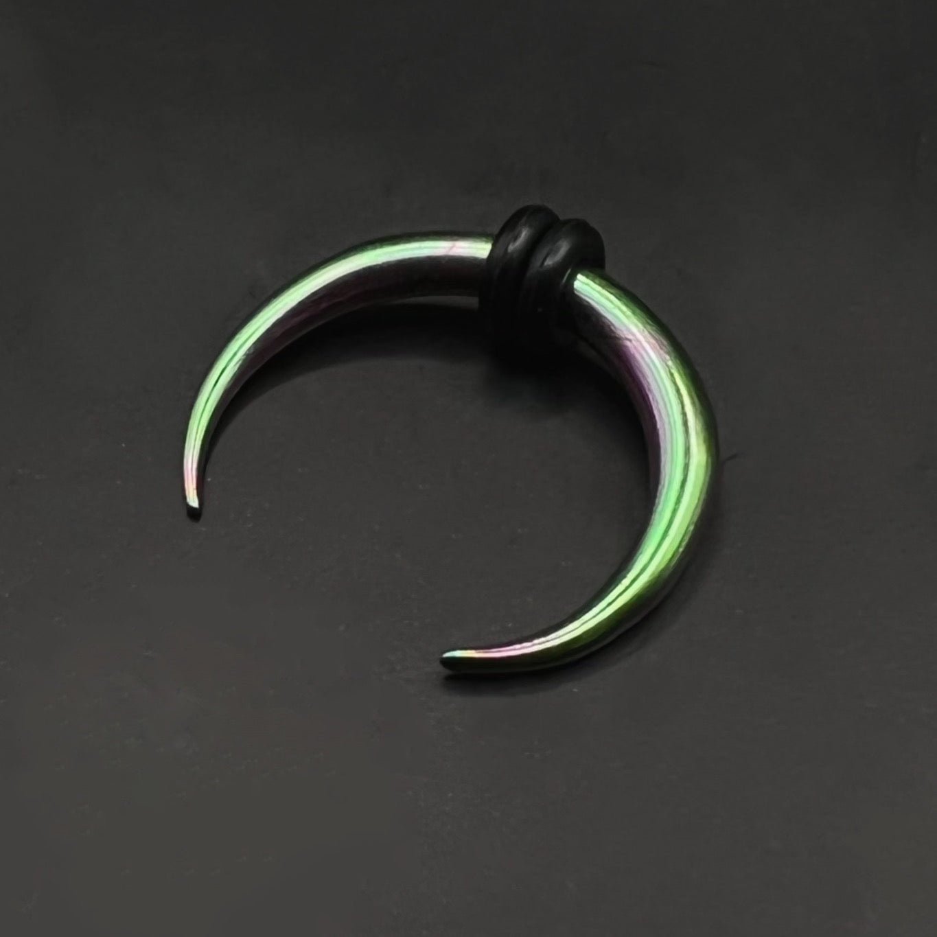 Septum Pincher | Stainless Steel Taper - DustyJewelz