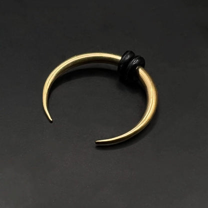 Septum Pincher | Stainless Steel Taper - DustyJewelz