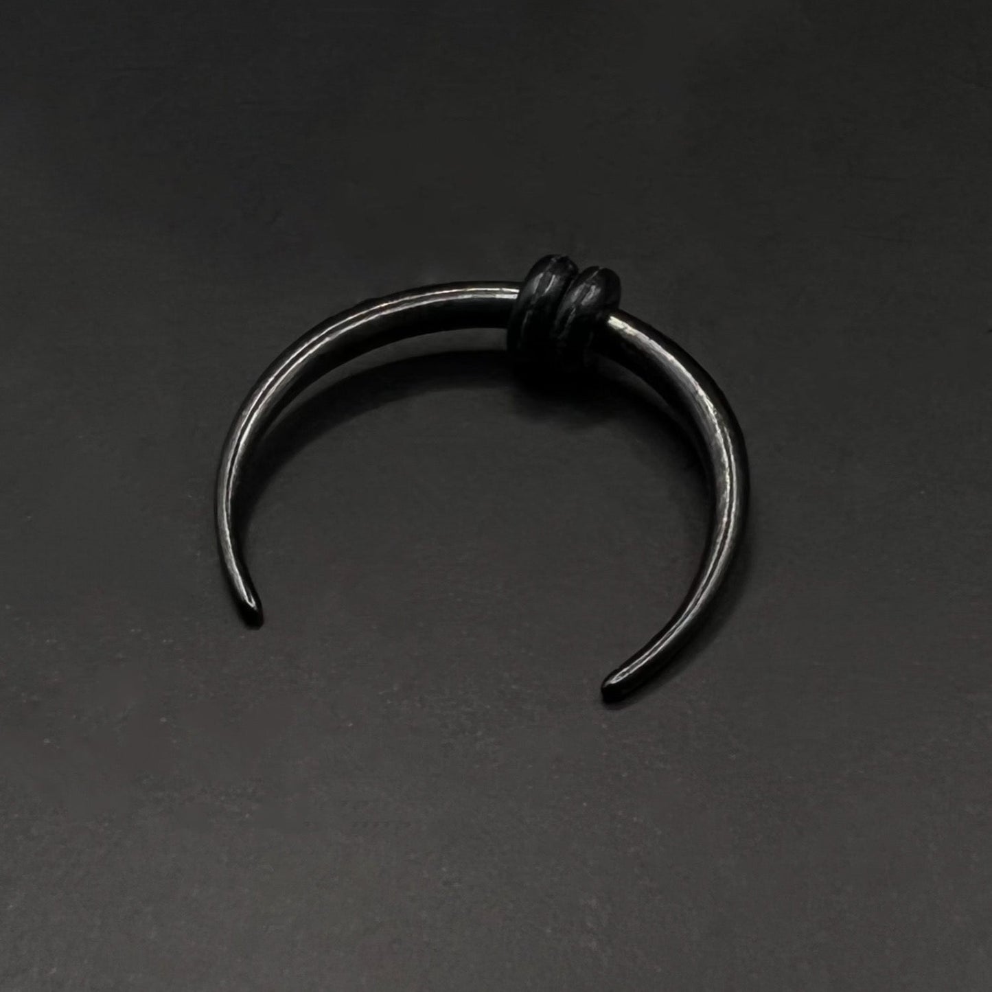 Septum Pincher | Stainless Steel Taper - DustyJewelz