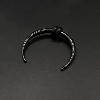 Septum Pincher | Stainless Steel Taper - DustyJewelz