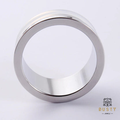 Single Flare Steel Tunnels | Dead Stretching Plugs| 10.5mm-25mm | 0.5mm Increments - DustyJewelz