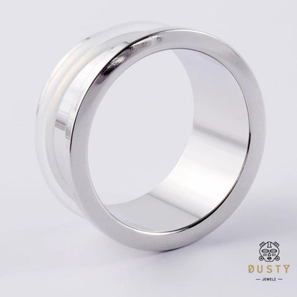 Single Flare Steel Tunnels | Dead Stretching Plugs| 10.5mm-25mm | 0.5mm Increments - DustyJewelz