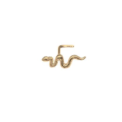 Snake Nose Stud - DustyJewelz