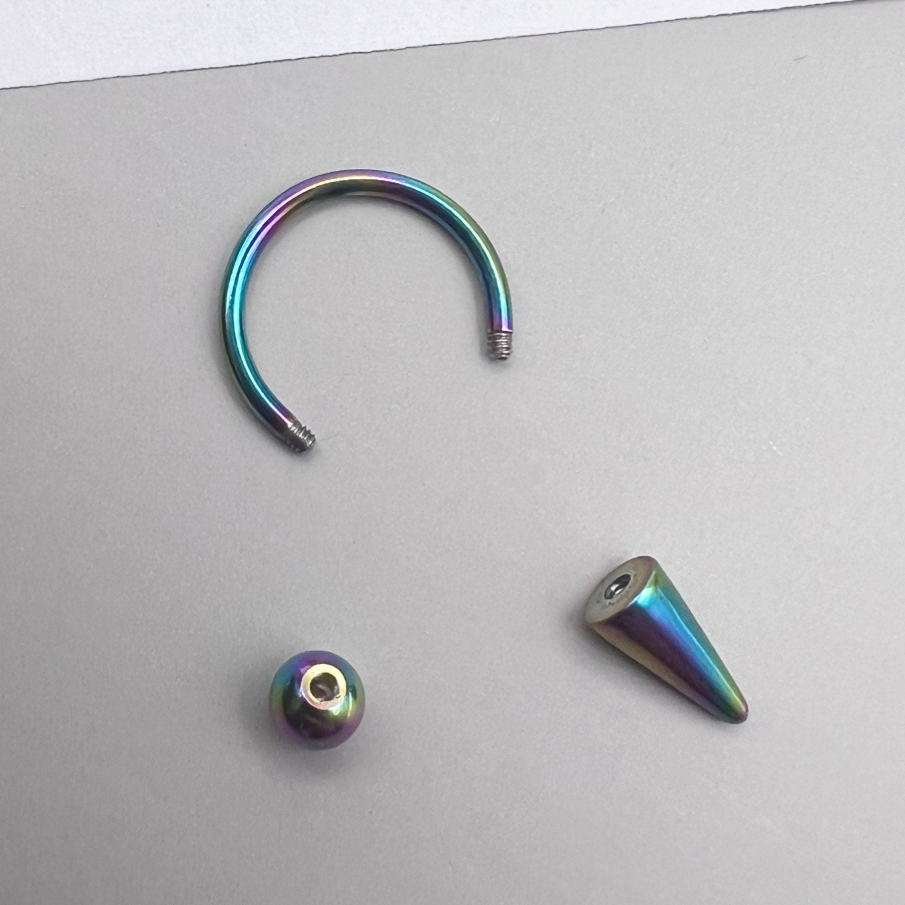 PINKSEE 10Pcs 316L Surgical Stainless Steel Circular Barbells Horseshoe 18g Lip  Ring Eyebrow Nose Studs Body Piercing Jewelry - Price history & Review |  AliExpress Seller - Shop107508 Store | Alitools.io