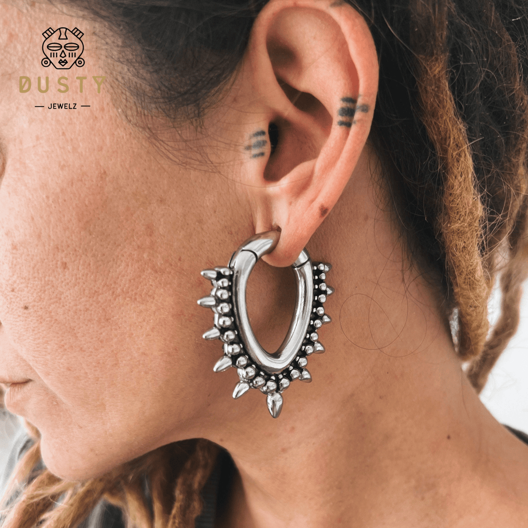 Ear gauges 2025 with hoops