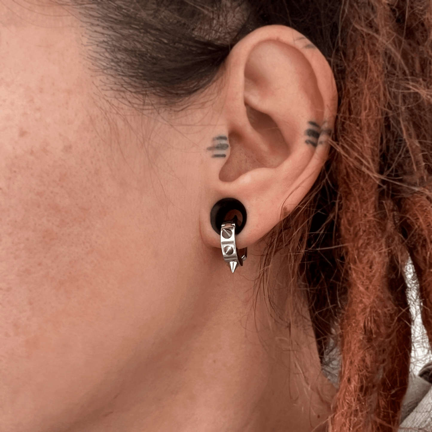 Spiked Ear Cuffs | Spike Clip Earrings - DustyJewelz