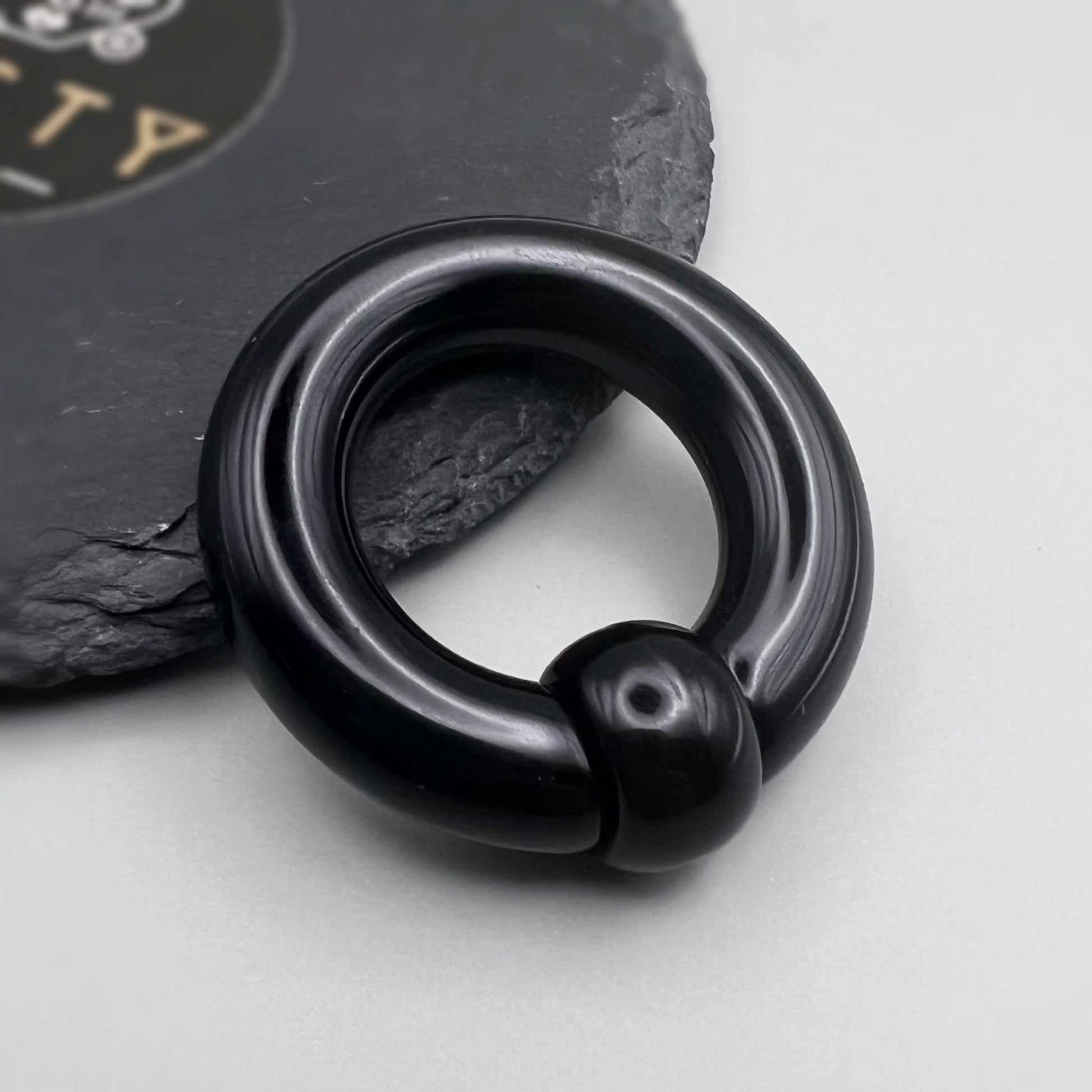 Ball Closure Captive Bead Rings | Acrylic BCR Ring DustyJewelz Ball Closure Captive Bead Rings | Acrylic BCR Ring DustyJewelz
