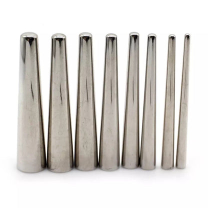 Tapered Insertion Pin | Stainless Steel Expanders - DustyJewelz
