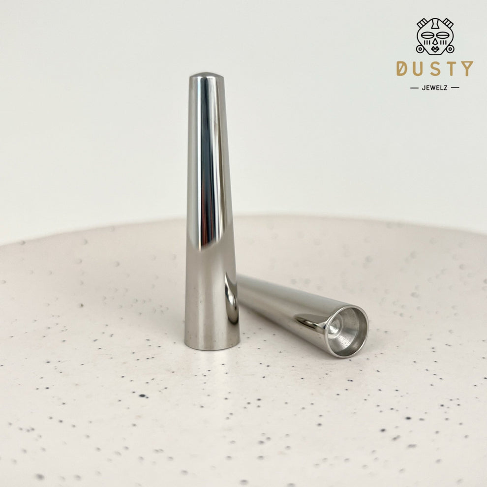 Taper Pin Insert Tapered Insertion Pin | Stainless Steel Expanders – DustyJewelz