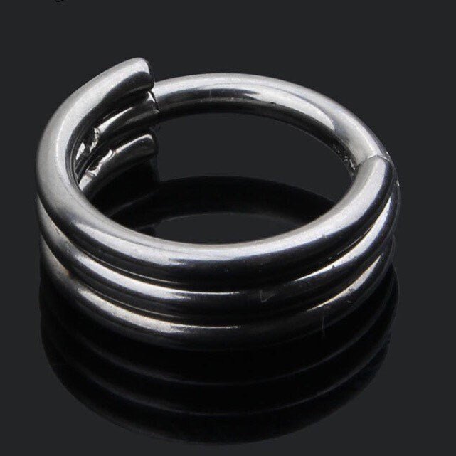 Triple Stack Clicker | Septum Ring - DustyJewelz